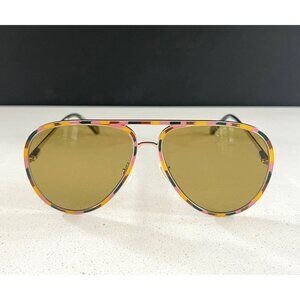 Chloé 63MM CH0099S Aviator Sunglasses NEW